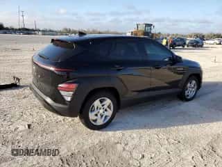 2025 Hyundai Kona SE with VIN KM8HA3AB1SU196717, listed as a Copart auction lot 77239634 with Not provided miles and Non repairable. Bid and sale history available at DreamBid. Image 3.