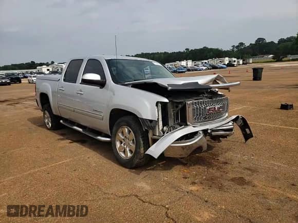 2012 GMC Sierra 1500 SLT z VIN 3GTP1WE01CG244361, wystawiony jako Copart lot #57090315 z przebiegiem 118 641 mil mil oraz Szkoda całkowita • Salvage title. Historia ofert i sprzedaży dostępna na DreamBid. Obrazek 13.
