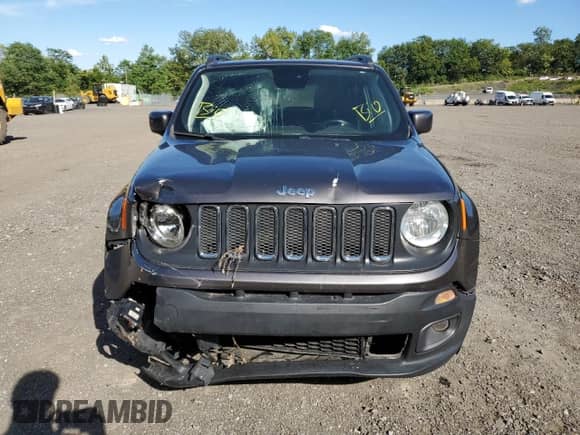2018 Jeep Renegade Latitude with VIN ZACCJABB5JPJ68093, listed as a Copart auction lot 70480605 with 209,024 mi miles and Clean title. Bid and sale history available at DreamBid. Image 5.