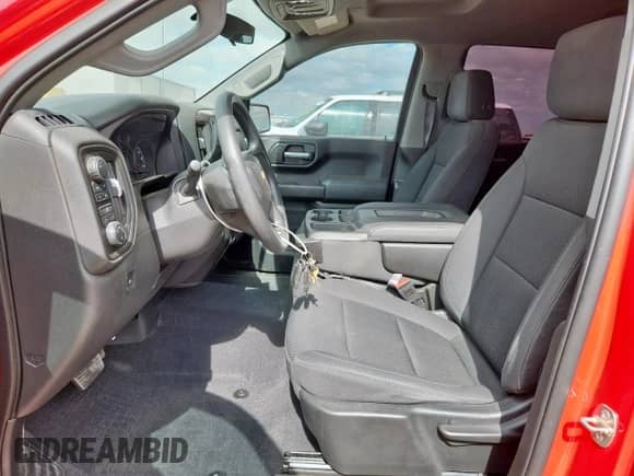 2020 Chevrolet Silverado 1500 Custom с VIN 3GCUYBEF2LG205340, выставлен на аукционе Copart как лот 60940255 с пробегом 38 091 миль миль и Чистый • Clean title. История ставок и продаж доступна на DreamBid. Изображение 7.