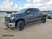 2020 Toyota Tundra SR5 with VIN 5TFDY5F15LX945111, listed as a Copart auction lot 70679165 with 147,342 mi miles and Salvage title. Bid and sale history available at DreamBid. Image 1.