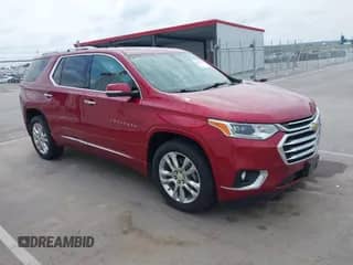 2018 Chevrolet Traverse High Country с VIN 1GNEVKKW8JJ195627, выставлен на аукционе IAAI как лот 42859650 с пробегом 126 956 миль миль и . История ставок и продаж доступна на DreamBid. Изображение 1.