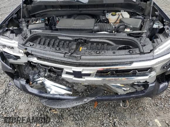 2023 Chevrolet Silverado 1500 LT with VIN 1GCRDDED9PZ250910, listed as a Copart auction lot 57414515 with 64,729 mi miles and Salvage title. Bid and sale history available at DreamBid. Image 11.