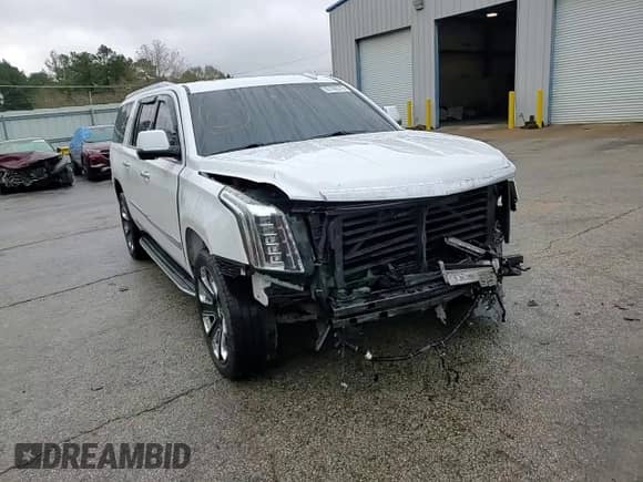 2020 Cadillac Escalade ESV Premium Luxury с VIN 1GYS4JKJ9LR207084, выставлен на аукционе Copart как лот 87768315 с пробегом 82 349 миль миль и Списание • Salvage title. История ставок и продаж доступна на DreamBid. Изображение 12.