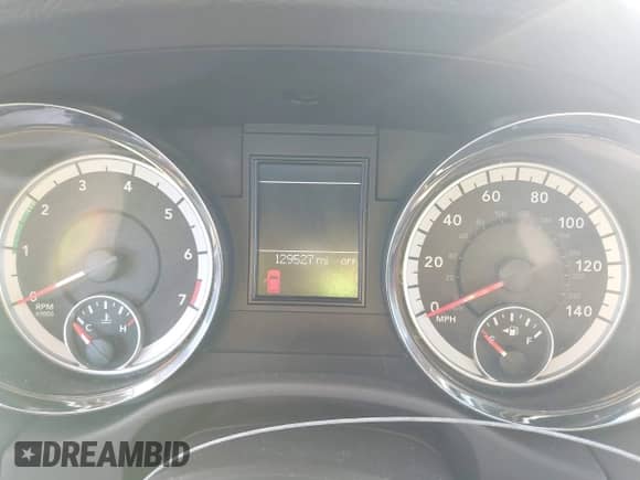 2013 Dodge Durango Crew with VIN 1C4RDJDG0DC674145, listed as a IAAI auction lot 43489425 with 129,527 mi miles and . Bid and sale history available at DreamBid. Image 7.
