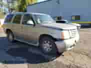 2002 Cadillac Escalade с VIN 1GYEK63N32R287000, выставлен на аукционе Copart как лот 81931135 с пробегом 354 114 миль миль и Списание • Salvage title. История ставок и продаж доступна на DreamBid. Изображение 4.