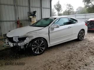 2016 Honda Accord EX-L with VIN 1HGCT1B66GA007214, listed as a Copart auction lot 86911724 with 85,682 mi miles and Salvage title. Bid and sale history available at DreamBid. Image 1.