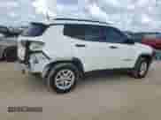 2018 Jeep Compass Sport z VIN 3C4NJCAB3JT438889, wystawiony jako Copart lot #89702995 z przebiegiem 52 435 mil mil oraz Szkoda całkowita • Salvage title. Historia ofert i sprzedaży dostępna na DreamBid. Obrazek 3.