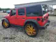 2021 Jeep Wrangler Unlimited Sport с VIN 1C4HJXDN6MW566780, выставлен на аукционе Copart как лот 61600405 с пробегом 83 116 миль миль и Списание • Salvage title. История ставок и продаж доступна на DreamBid. Изображение 2.