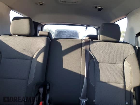 2021 Chevrolet Traverse LS with VIN 1GNERFKW5MJ247960, listed as a Copart auction lot 84956495 with 52,676 mi miles and Salvage title. Bid and sale history available at DreamBid. Image 10.