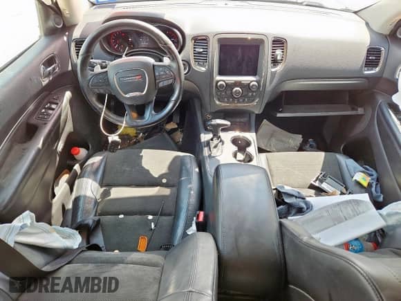 2018 Dodge Durango GT with VIN 1C4RDHDG7JC413860, listed as a Copart auction lot 64026115 with 89,834 mi miles and Salvage title. Bid and sale history available at DreamBid. Image 8.