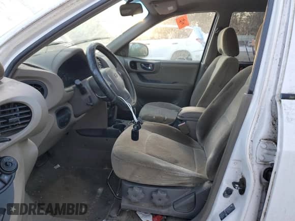 2004 Hyundai Santa Fe z VIN KM8SB12B04U822590, wystawiony jako Copart lot #41783245 z przebiegiem 163 315 mil mil oraz Czysty tytuł • Clean title. Historia ofert i sprzedaży dostępna na DreamBid. Obrazek 7.