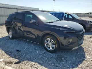 2021 Chevrolet Blazer LT с VIN 3GNKBCR43MS550180, выставлен на аукционе Copart как лот 80539635 с пробегом 76 255 миль миль и Списание • Salvage title. История ставок и продаж доступна на DreamBid. Изображение 4.