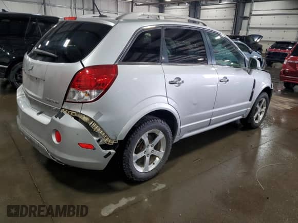 2012 Chevrolet Captiva Sport LTZ с VIN 3GNFL4E58CS656836, выставлен на аукционе Copart как лот 66938015 с пробегом 207 467 миль миль и Списание • Salvage title. История ставок и продаж доступна на DreamBid. Изображение 3.