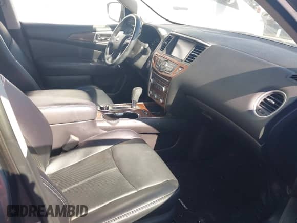 2019 Nissan Pathfinder Platinum с VIN 5N1DR2MM1KC642787, выставлен на аукционе IAAI как лот 43531899 с пробегом 227 599 миль миль и . История ставок и продаж доступна на DreamBid. Изображение 5.
