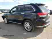 2017 Jeep Grand Cherokee Summit with VIN 1C4RJFJG7HC649954, listed as a Copart auction lot 71033995 with 88,078 mi miles and Salvage title. Bid and sale history available at DreamBid. Image 2.