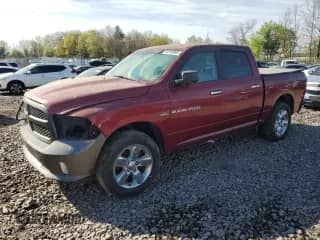 2011 Ram 1500 Big Horn with VIN 1D7RV1CT7BS557439, listed as a Copart auction lot 54189995 with Not provided miles and Salvage title. Bid and sale history available at DreamBid. Image 1.