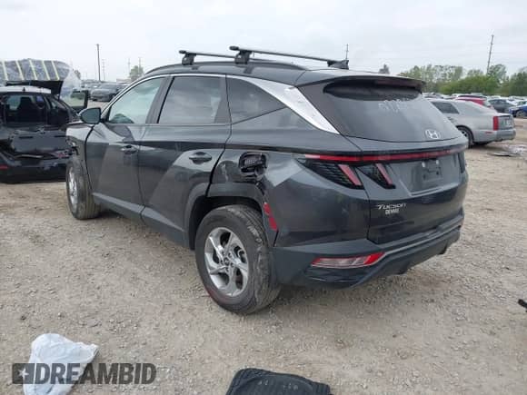 2022 Hyundai Tucson SEL z VIN 5NMJBCAEXNH088945, wystawiony jako IAAI lot #43153690 z przebiegiem 59 495 mil mil oraz . Historia ofert i sprzedaży dostępna na DreamBid. Obrazek 3.