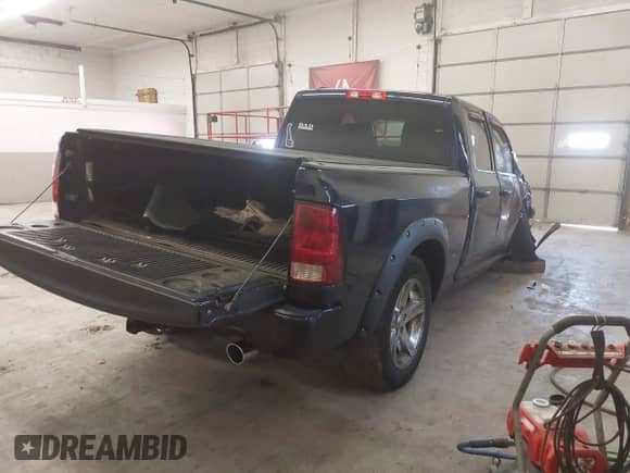 2013 Ram 1500 Tradesman с VIN 1C6RR7FT6DS522091, выставлен на аукционе IAAI как лот 41758694 с пробегом 224 367 миль миль и . История ставок и продаж доступна на DreamBid. Изображение 4.
