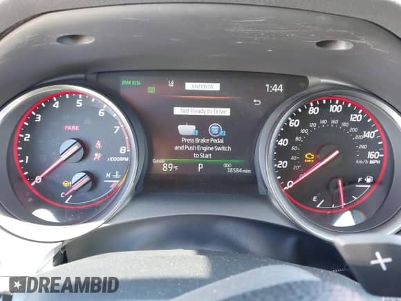 2023 Toyota Camry TRD with VIN 4T1KZ1AK5PU075750, listed as a IAAI auction lot 43285014 with 38,584 mi miles and . Bid and sale history available at DreamBid. Image 7.