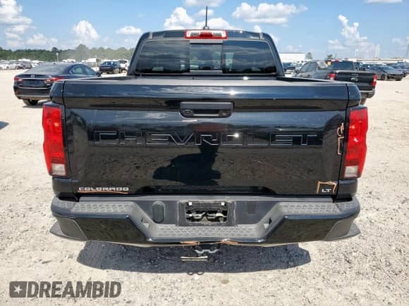 2024 Chevrolet Colorado 2WD LT с VIN 1GCGSCECXR1222775, выставлен на аукционе Copart как лот 68167365 с пробегом 21 330 миль миль и Списание • Salvage title. История ставок и продаж доступна на DreamBid. Изображение 6.