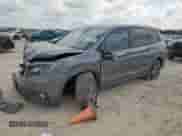 2021 Honda Passport EX-L with VIN 5FNYF7H53MB006604, listed as a Copart auction lot 57503805 with 101,282 mi miles and Salvage title. Bid and sale history available at DreamBid. Image 1.