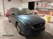 2024 Mazda CX-5 S Select with VIN JM3KFBBL7R0444054, listed as a IAAI auction lot 42876437 with 18,510 mi miles and . Bid and sale history available at DreamBid. Image 1.