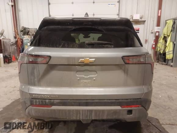 2025 Chevrolet Equinox AWD LT с VIN 3GNAXPEG5SL103717, выставлен на аукционе IAAI как лот 41389601 с пробегом 4 617 миль миль и . История ставок и продаж доступна на DreamBid. Изображение 16.