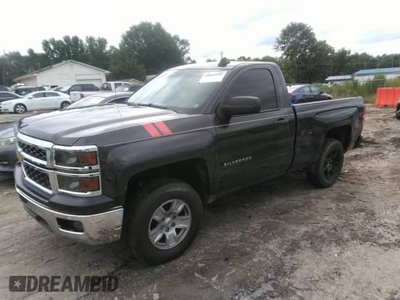 2015 Chevrolet Silverado 1500 LS z VIN 1GCNCPEH3FZ371727, wystawiony jako IAAI lot #42842793 z przebiegiem 148 157 mil mil oraz . Historia ofert i sprzedaży dostępna na DreamBid. Obrazek 2.