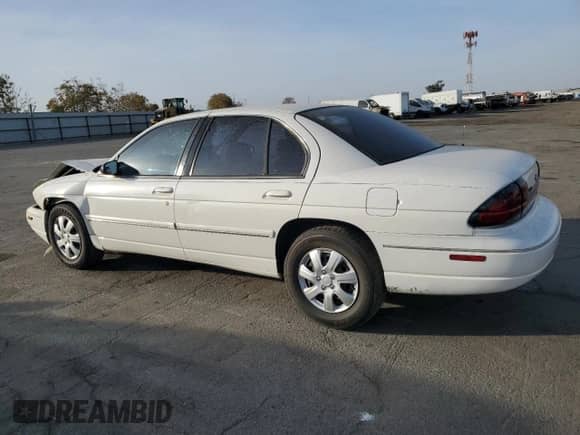 2001 Chevrolet Lumina с VIN 2G1WL52J711198840, выставлен на аукционе Copart как лот 78439314 с пробегом 102 238 миль миль и Списание • Salvage title. История ставок и продаж доступна на DreamBid. Изображение 2.