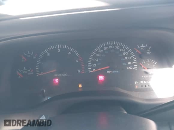 1998 Dodge Durango with VIN 1B4HS28Y1WF132982, listed as a IAAI auction lot 41890256 with 112,690 mi miles and . Bid and sale history available at DreamBid. Image 7.