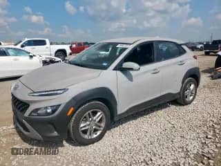 2023 Hyundai Kona SE with VIN KM8K22AB3PU039727, listed as a Copart auction lot 68622025 with 75,846 mi miles and Salvage title. Bid and sale history available at DreamBid. Image 1.