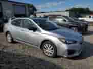 2019 Subaru Impreza with VIN 4S3GKAB69K3621531, listed as a Copart auction lot 71858715 with 45,261 mi miles and Salvage title. Bid and sale history available at DreamBid. Image 4.