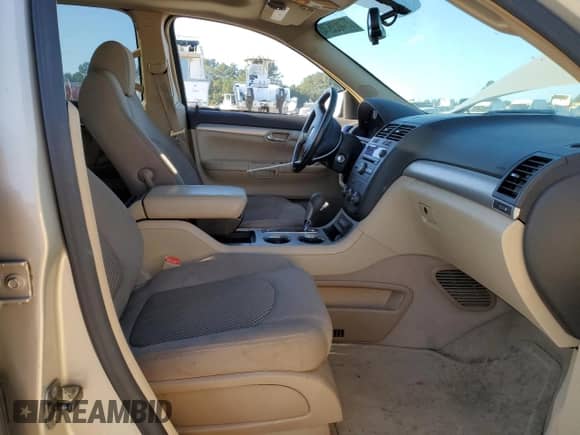 2008 Saturn Outlook XE с VIN 5GZER13738J227391, выставлен на аукционе Copart как лот 77403574 с пробегом 195 431 миль миль и Списание • Salvage title. История ставок и продаж доступна на DreamBid. Изображение 7.