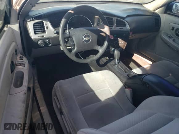 2007 Chevrolet Monte Carlo LS z VIN 2G1WJ15K079262097, wystawiony jako Copart lot #68137005 z przebiegiem 130 426 mil mil oraz Szkoda całkowita • Salvage title. Historia ofert i sprzedaży dostępna na DreamBid. Obrazek 8.