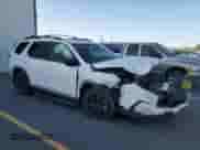 2025 Honda Pilot Black Edition with VIN 5FNYG1H99SB014569, listed as a Copart auction lot 68352525 with 10,246 mi miles and Salvage title. Bid and sale history available at DreamBid. Image 4.