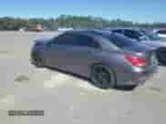 2014 Mercedes-Benz CLA 250 with VIN WDDSJ4GBXEN088463, listed as a Copart auction lot 87198255 with 126,195 mi miles and Salvage title. Bid and sale history available at DreamBid. Image 2.