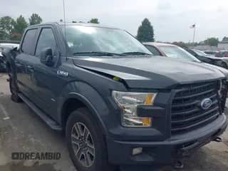 2016 Ford F-150 XLT z VIN 1FTEW1EP8GFC82976, wystawiony jako IAAI lot #42951600 z przebiegiem 87 724 mil mil oraz . Historia ofert i sprzedaży dostępna na DreamBid. Obrazek 1.