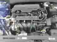 2023 Hyundai Elantra Limited with VIN KMHLP4AG6PU371738, listed as a Copart auction lot 61083595 with 34,437 mi miles and Salvage title. Bid and sale history available at DreamBid. Image 13.