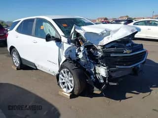 2021 Chevrolet Equinox LS z VIN 3GNAXHEVXMS145426, wystawiony jako IAAI lot #43348611 z przebiegiem 29 730 mil mil oraz . Historia ofert i sprzedaży dostępna na DreamBid. Obrazek 1.