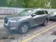 2022 Nissan Pathfinder SL с VIN 5N1DR3CC2NC242031, выставлен на аукционе IAAI как лот 42352589 с пробегом 25 928 миль миль и . История ставок и продаж доступна на DreamBid. Изображение 2.