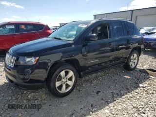 2014 Jeep Compass Sport z VIN 1C4NJDAB6ED840813, wystawiony jako Copart lot #52987175 z przebiegiem 118 231 mil mil oraz Czysty tytuł • Clean title. Historia ofert i sprzedaży dostępna na DreamBid. Obrazek 1.