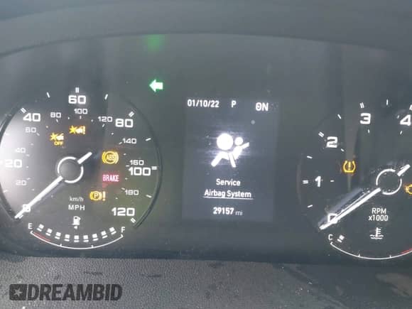 2025 Ram ProMaster Cargo Tradesman with VIN 3C6LRVVG4SE518894, listed as a IAAI auction lot 43423665 with 29,157 mi miles and . Bid and sale history available at DreamBid. Image 7.