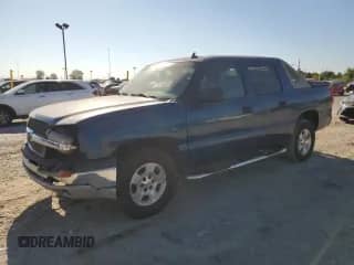 2006 Chevrolet Avalanche Z66 with VIN 3GNEC12Z16G100344, listed as a Copart auction lot 71084035 with 77,832 mi miles and Salvage title. Bid and sale history available at DreamBid. Image 1.