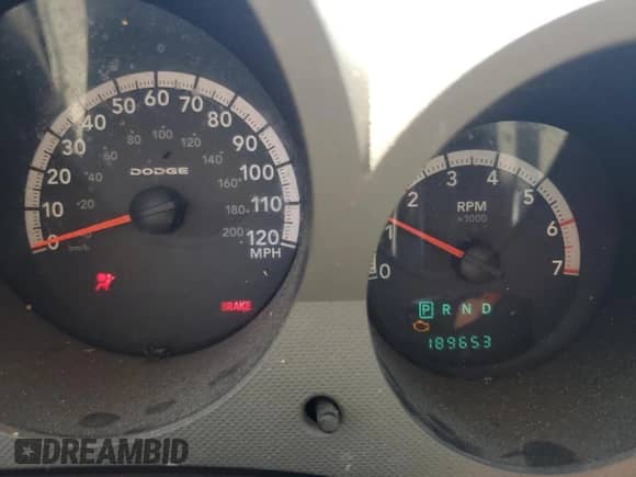 2009 Dodge Nitro SE with VIN 1D8GT28K19W541402, listed as a Copart auction lot 57487874 with 189,653 mi miles and Salvage title. Bid and sale history available at DreamBid. Image 9.