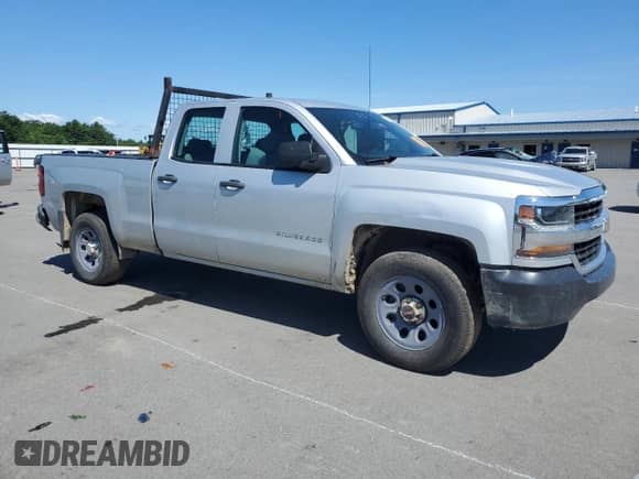 2018 Chevrolet Silverado 1500 Work Truck с VIN 1GCRCNEC6JZ304896, выставлен на аукционе Copart как лот 62724835 с пробегом Не указан миль и Списание • Salvage title. История ставок и продаж доступна на DreamBid. Изображение 4.