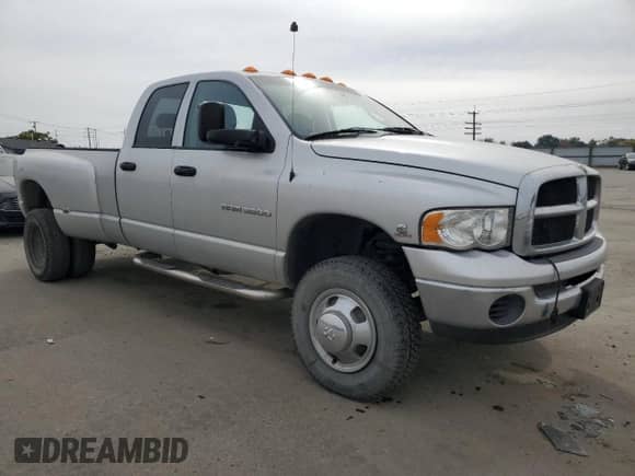 2004 Dodge 3500 SLT с VIN 3D7MU48C04G152296, выставлен на аукционе Copart как лот 75357134 с пробегом 287 879 миль миль и Списание • Salvage title. История ставок и продаж доступна на DreamBid. Изображение 4.