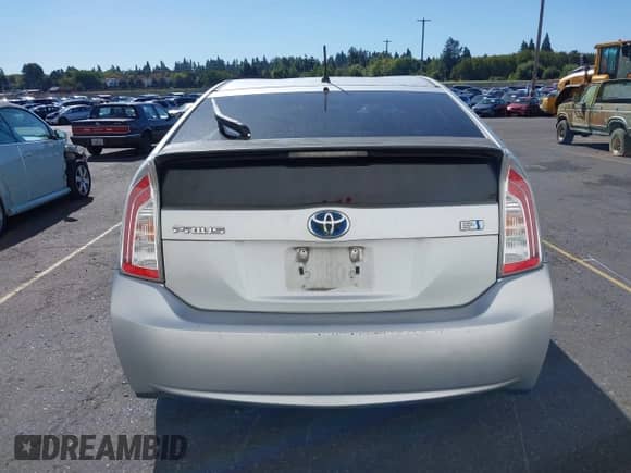 2012 Toyota Prius One с VIN JTDKN3DU6C1499197, выставлен на аукционе IAAI как лот 43314166 с пробегом 143 051 миль миль и . История ставок и продаж доступна на DreamBid. Изображение 16.