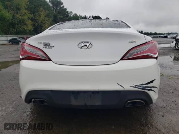 2013 Hyundai Genesis Coupe 2.0T с VIN KMHHT6KD7DU082722, выставлен на аукционе Copart как лот 79314944 с пробегом 116 680 миль миль и Списание • Salvage title. История ставок и продаж доступна на DreamBid. Изображение 6.