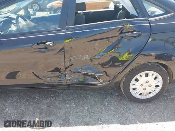 2014 Ford Fiesta S with VIN 3FADP4AJ7EM174119, listed as a IAAI auction lot 42862843 with 147,315 mi miles and . Bid and sale history available at DreamBid. Image 6.